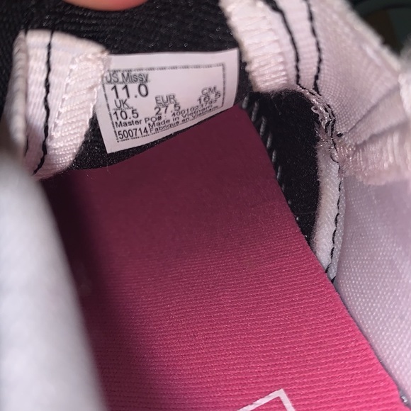 VANS toddler sneaker - Picture 6 of 7